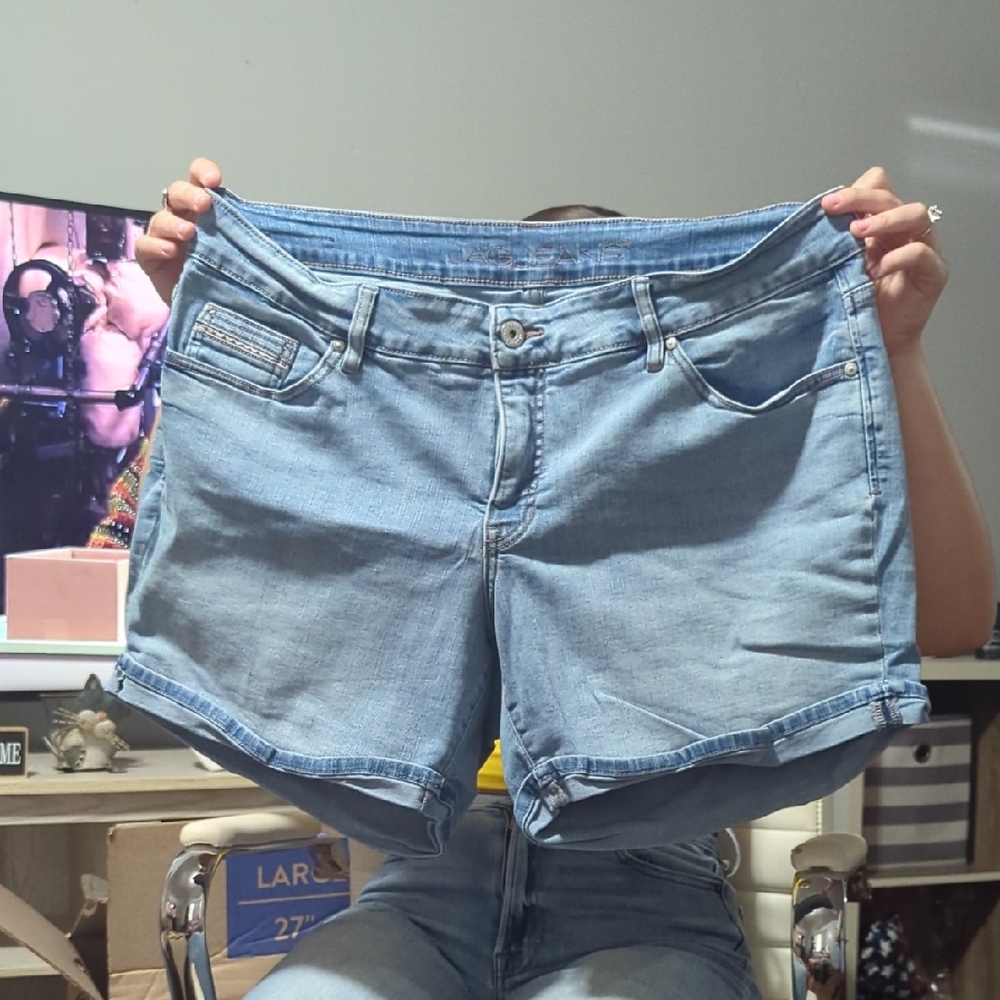 Jag Jeans Light Blue Women's Jean Shorts